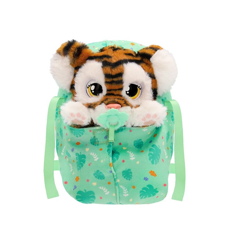 Peluche Interactivo Baby Paws Serie 3 con Mochila Transportadora - Diseños Surtidos