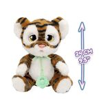 Peluche Interactivo Baby Paws Serie 3 con Mochila Transportadora - Diseños Surtidos