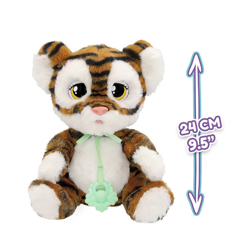 Peluche Interactivo Baby Paws Serie 3 con Mochila Transportadora - Diseños Surtidos