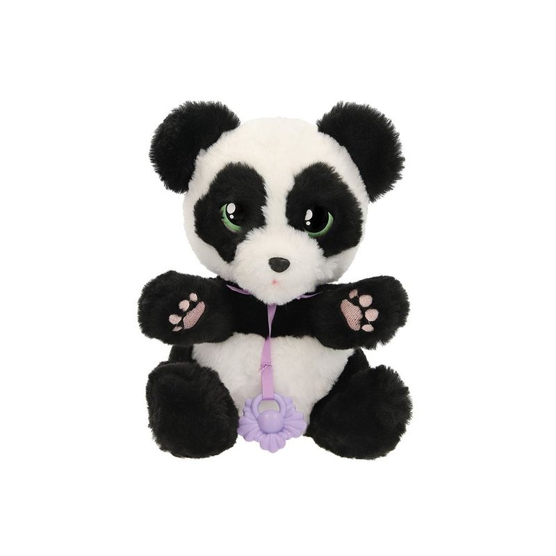 Peluche Interactivo Baby Paws Serie 3 con Mochila Transportadora - Diseños Surtidos