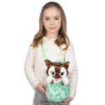 Peluche Interactivo Baby Paws Serie 3 con Mochila Transportadora - Diseños Surtidos
