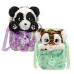 Peluche Interactivo Baby Paws Serie 3 con Mochila Transportadora - Diseños Surtidos
