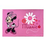 Alfombra Infantil para Baño con Diseño de Minnie de 80 X 120 Cm