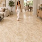 Piso Porcelanato Navona Color Beige Pulido Rectificado de 60 x 60 cm en Caja de 1.44 m²