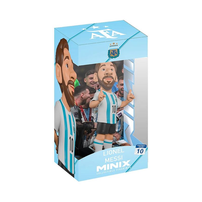 Figura Coleccionable Lionel Messi Argentina 12 Cm