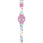 Reloj Infantil Digital con Diseño de Peppa Pig Color Celeste