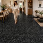 Piso Porcelanato Sublime Color Negro Pulido Rectificado de 60 x 60 cm en Caja de 1.44 m²