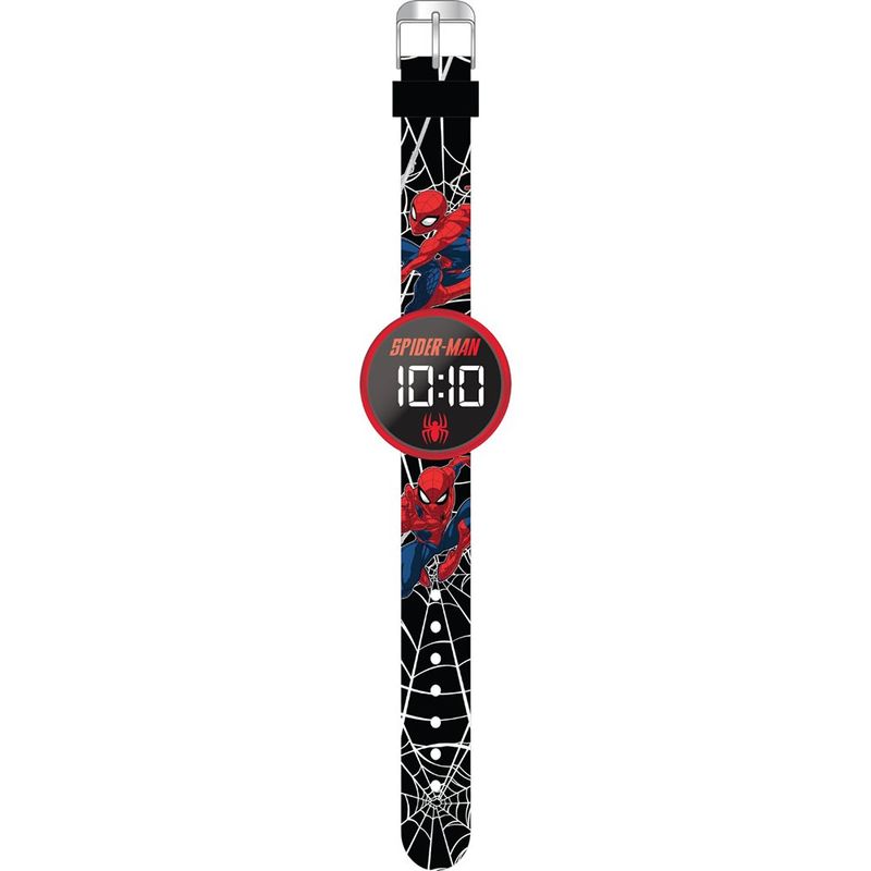 Reloj Infantil Digital LED con Diseño de Spider-Man