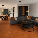 Piso Gres Navona Color Rojo Mate Rectificado de 60 x 60 cm en Caja de 1.44 m²