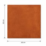 Piso Gres Navona Color Rojo Mate Rectificado de 60 x 60 cm en Caja de 1.44 m²