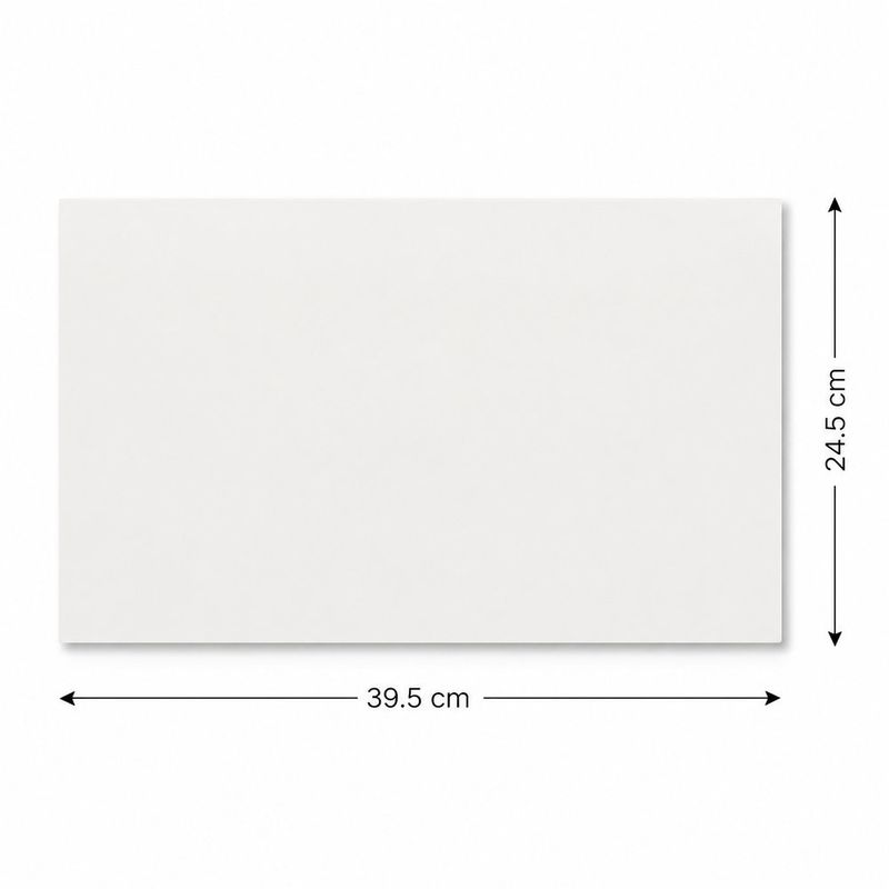 Muro Cerámico Ice Acabado Brillante Color Blanco de 24.5 x 39.5 cm en Caja de 1.5 m²