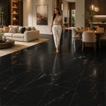 Porcelanato tipo Mármol Dart Gold Black 60 x 120 cm
