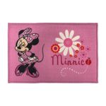 Alfombra Infantil para Baño con Diseño de Minnie de 40 X 60 Cm