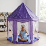 Carpa Infantil Tipo Castillo Color Lila
