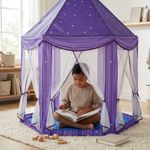 Carpa Infantil Tipo Castillo Color Lila