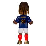 Figura Coleccionable Bradley Barcola de Francia 12 Cm
