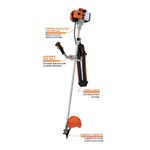 Desbrozadora De Gasolina 43 Cc - Truper