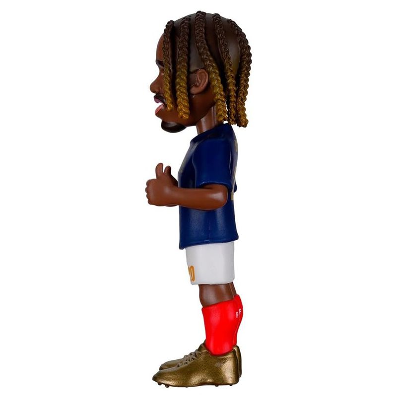 Figura Coleccionable Bradley Barcola de Francia 12 Cm