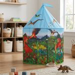 Carpa Infantil Tipo Castillo Diseño Dinosaurios