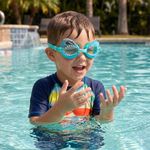 Set de Lanzador de Agua con Máscara, Aros de Buceo y Goggles Diseños Surtidos