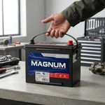 Batería para Auto Advance BNS70L MP 12 V Libre de Mantenimiento