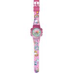 Reloj Infantil Digital con Diseño de Personajes de Peppa Pig Color Rosado