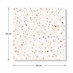 Piso Porcelanato Sublime Color Blanco Pulido Rectificado de 60 x 60 cm en Caja de 1.44 m²