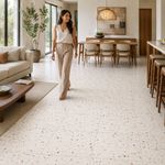 Piso Porcelanato Sublime Color Blanco Pulido Rectificado de 60 x 60 cm en Caja de 1.44 m²