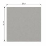 Piso Porcelanato Atlanta Color Gris Mate Rectificado de 60 x 60 cm en Caja de 1.44 m²
