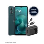 Celular Motorola Moto G06 de 256 GB y 4 GB RAM en Color Azul