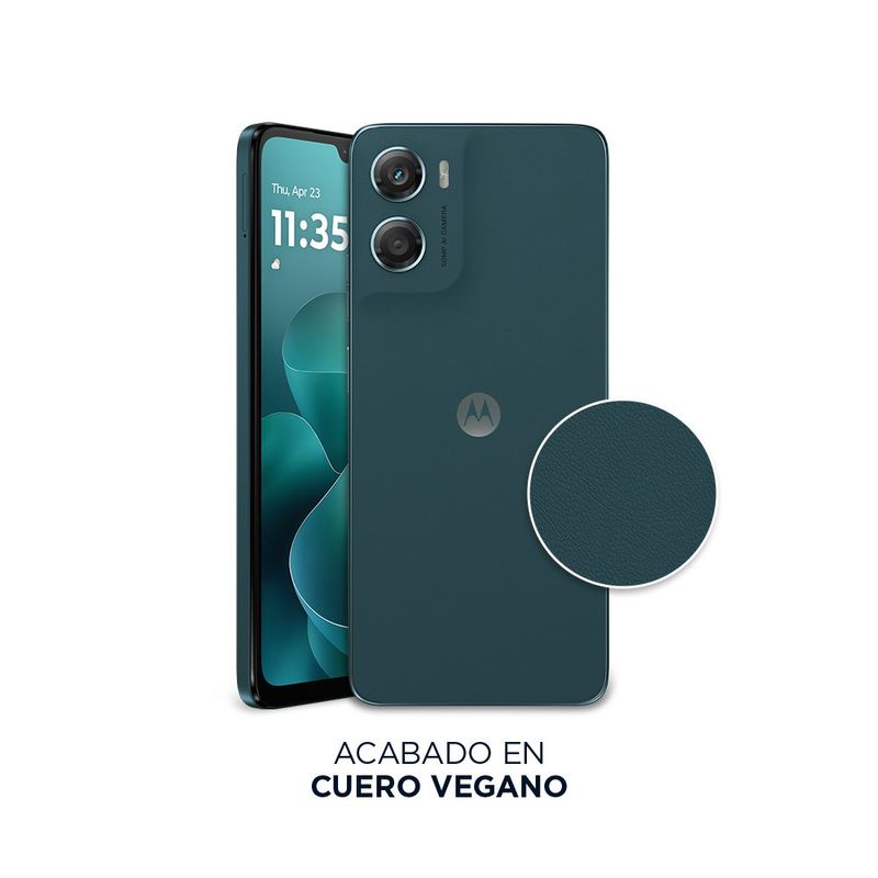 Celular Motorola Moto G06 de 256 GB y 4 GB RAM en Color Azul