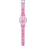 Reloj Infantil Digital con Diseño de Peppa Pig Color Rosado