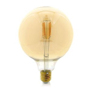 Bombilla Led Globo Vintage Ámbar E27 De 4 W - Sylvania
