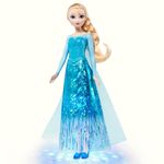 Muñeca Elsa de Frozen con Luces y Musica