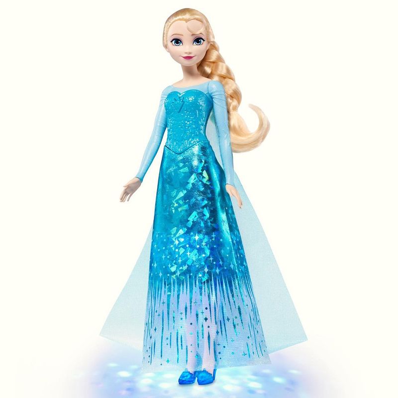 Muñeca Elsa de Frozen con Luces y Musica