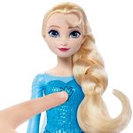 Muñeca Elsa de Frozen con Luces y Musica