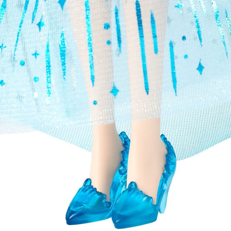 Muñeca Elsa de Frozen con Luces y Musica