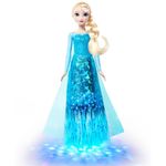 Muñeca Elsa de Frozen con Luces y Musica