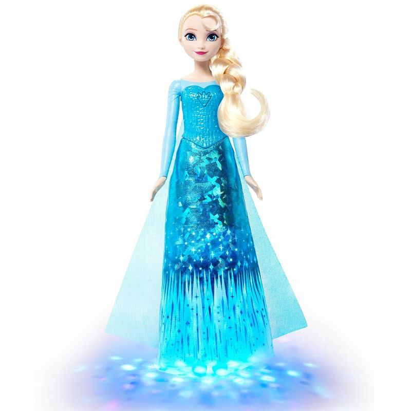 Muñeca Elsa de Frozen con Luces y Musica