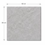 Piso Gres Imperial Color Color Ceniza Pulido Rectificado de 60 x 60 cm en Caja de 1.44 m²