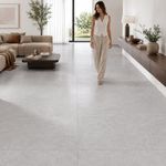 Piso Gres Imperial Color Color Ceniza Pulido Rectificado de 60 x 60 cm en Caja de 1.44 m²