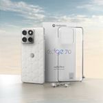 Celular Motorola Edge 70 de 512 GB y 12 GB RAM en Color Cloud Dancer