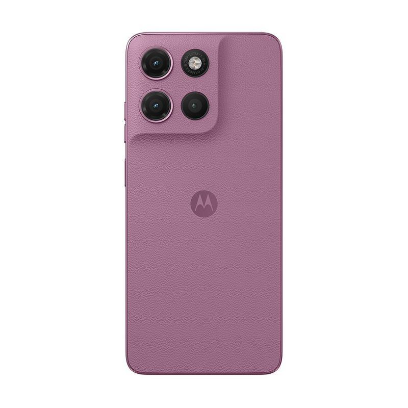 Celular Motorola Moto G17 de 256 GB y 4 GB RAM en Color Rosa