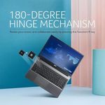 Laptop Acer Aspire Lite de 15.6 Pulgadas con Procesador AMD Ryzen 5 6600H, 16 GB RAM y 512 GB