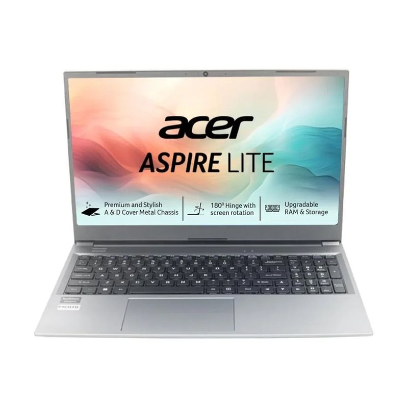 Laptop Acer Aspire Lite de 15.6 Pulgadas con Procesador AMD Ryzen 5 6600H, 16 GB RAM y 512 GB