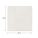 Piso Gres Nevada Color Blanco Pulido Rectificado de 60 x 60 cm en Caja de 1.44 m²