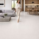 Piso Gres Nevada Color Blanco Pulido Rectificado de 60 x 60 cm en Caja de 1.44 m²