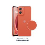 Celular Motorola Moto G06 de 256 GB y 4 GB RAM en Color Naranja