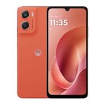 Celular Motorola Moto G06 de 256 GB y 4 GB RAM en Color Naranja
