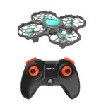 Drone RC con Sistema Anti Obstáculos y Luces Multicolor